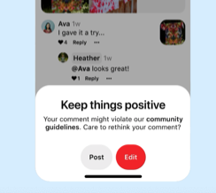 Pinterest a un nouveau code de conduite que tous les utilisateurs doivent suivre