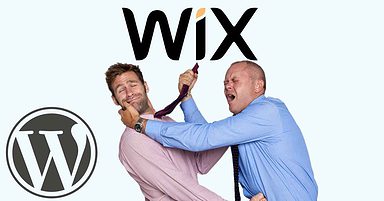 Wix and WordPress Tensions Rise