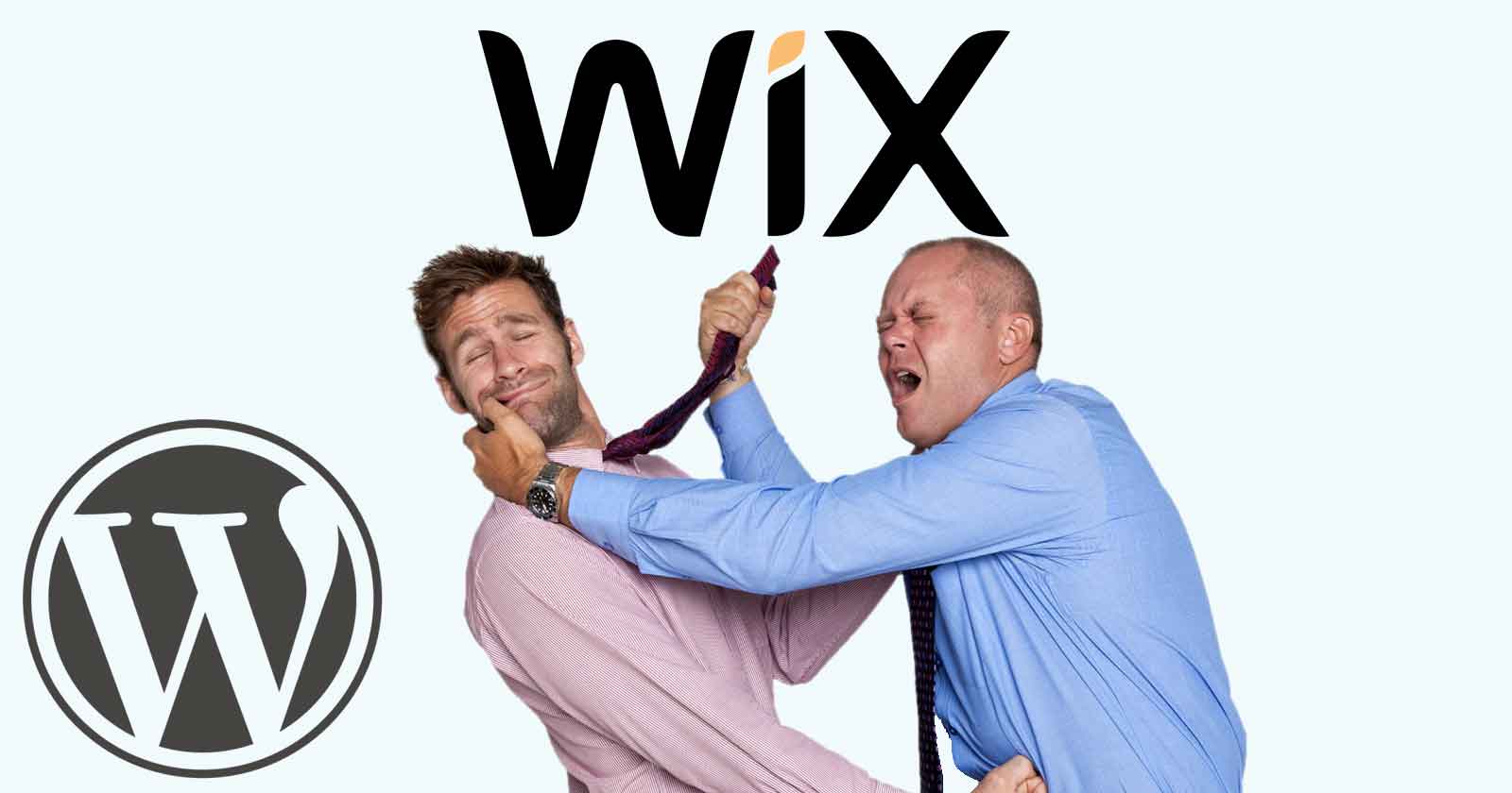 WordPress Wix