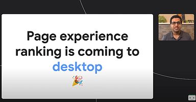 Google Page Experience Update to Apply to Desktop Search Results