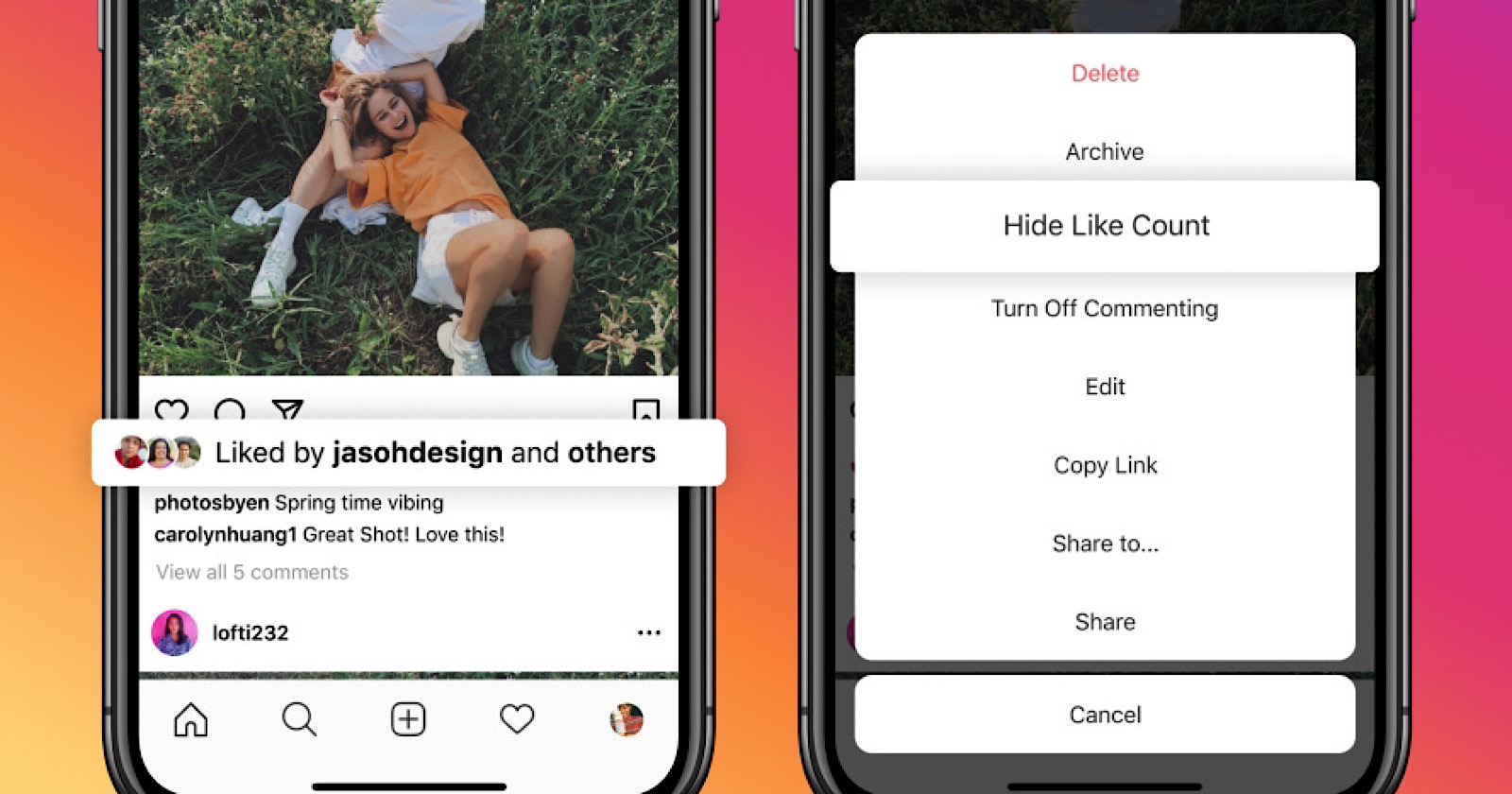 Instagram and Facebook Give Users Option to Hide Like Count - TheWrap