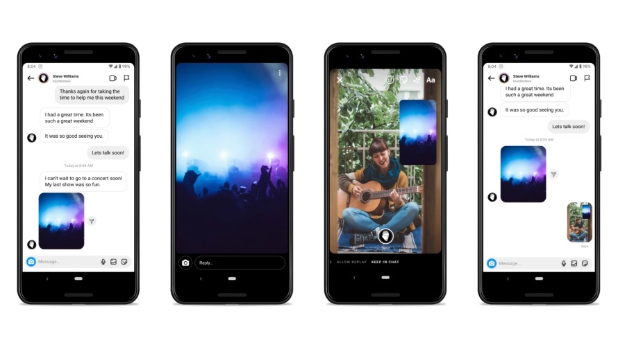 Facebook &#038; Instagram Updated With New Messaging Features