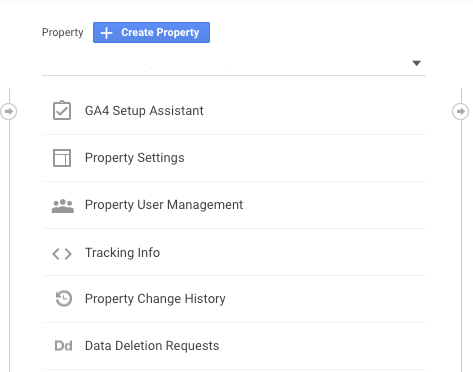 Google Analytics Click GA4 Setup Assistant Screenshot.