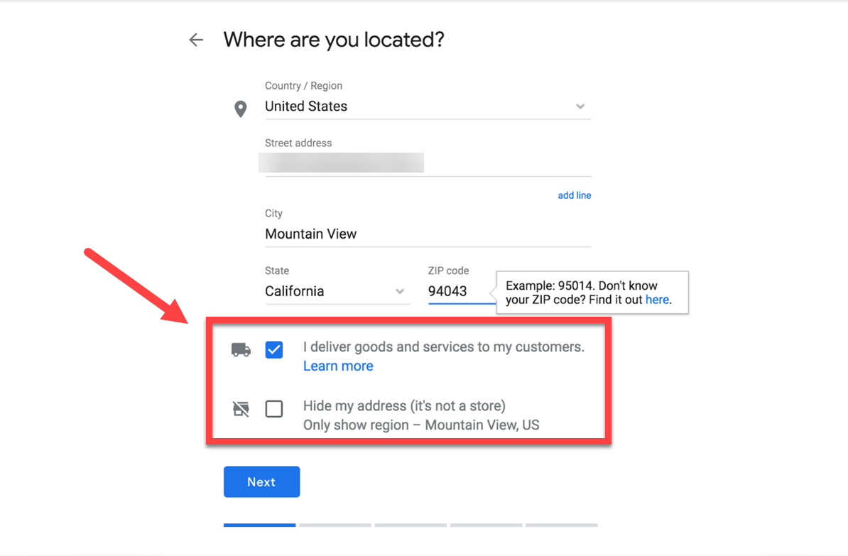 Old Claiming Process Address