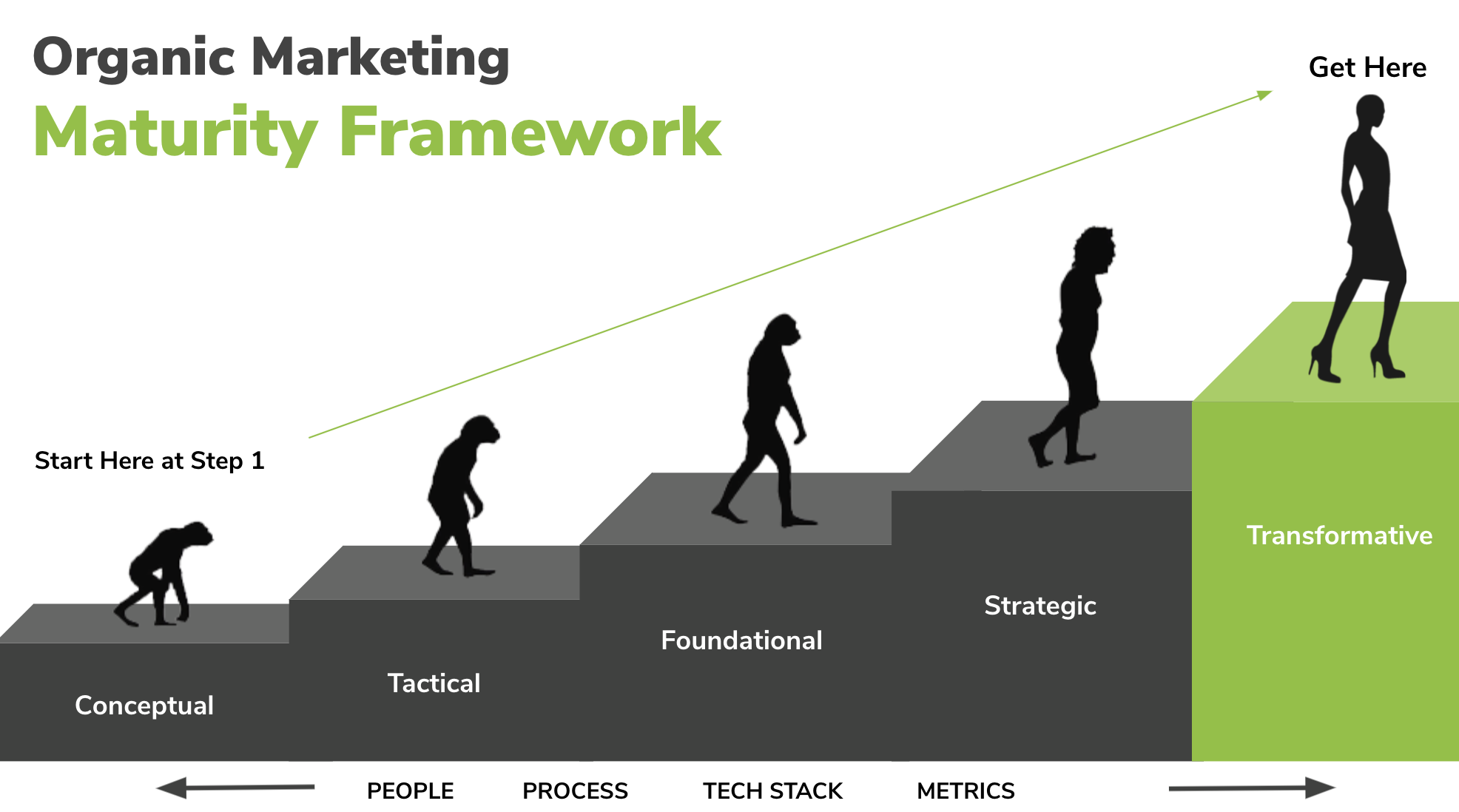 Organic Marketing Maturity Framework