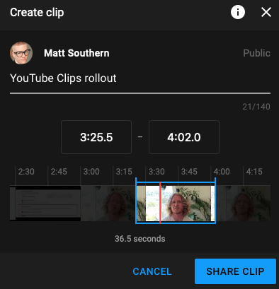 YouTube Rolls Out Clips to 10x More Channels