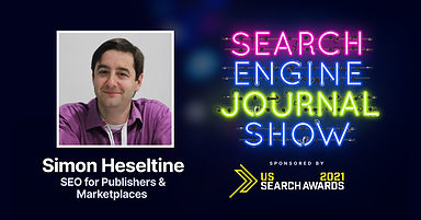 SEO for Publishers and Marketplaces with Simon Heseltine [Podcast]