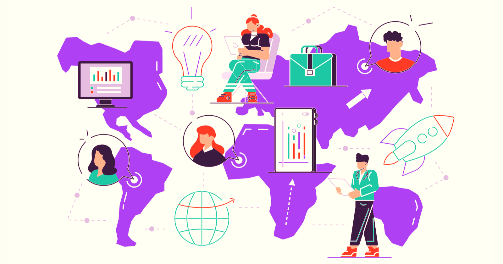 Top 4 Challenges for Brands Using International SEO Agencies