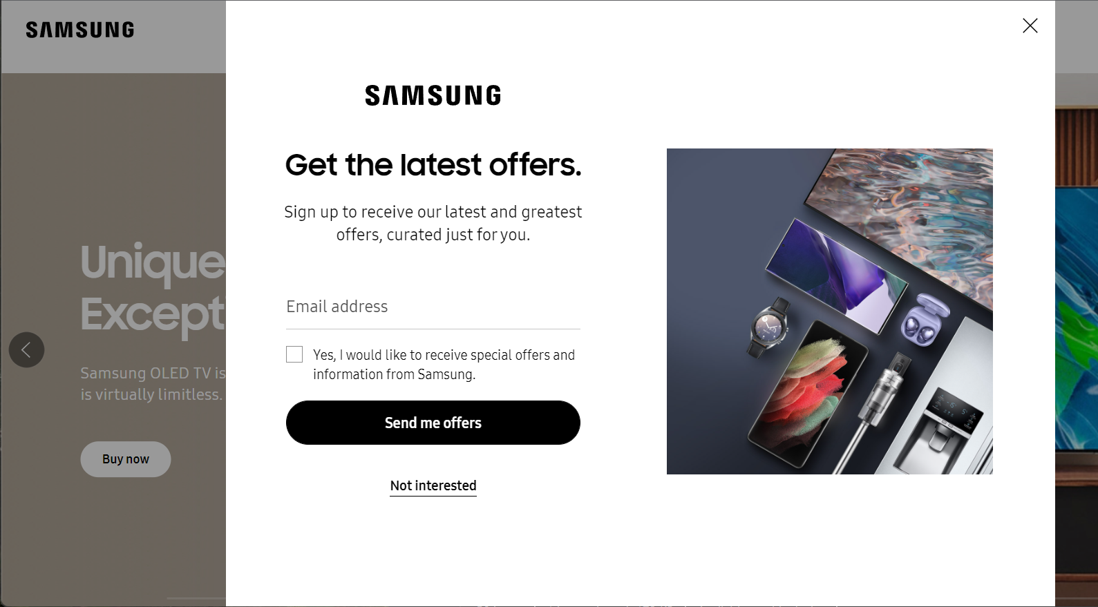 example of email opt in