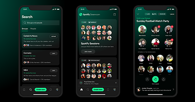 Spotify Gets Into Social Audio With Greenroom