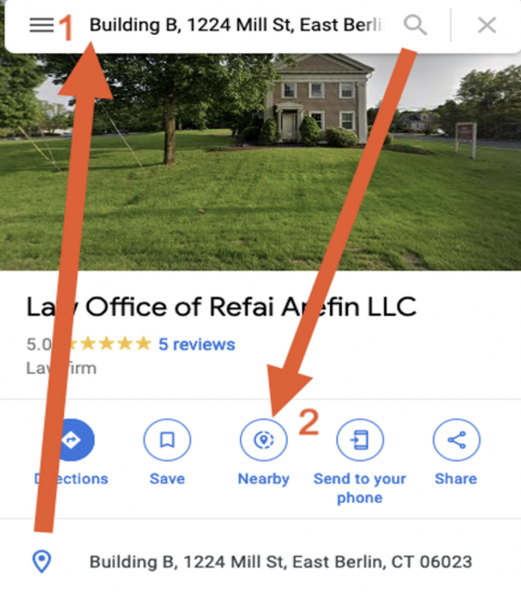Google Maps - Check for Duplicate Listings