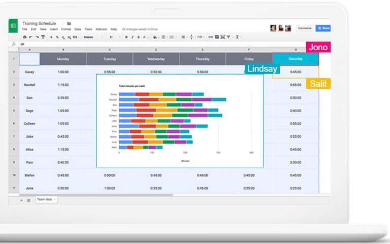 5 Awesome Spreadsheet Apps for the iPhone