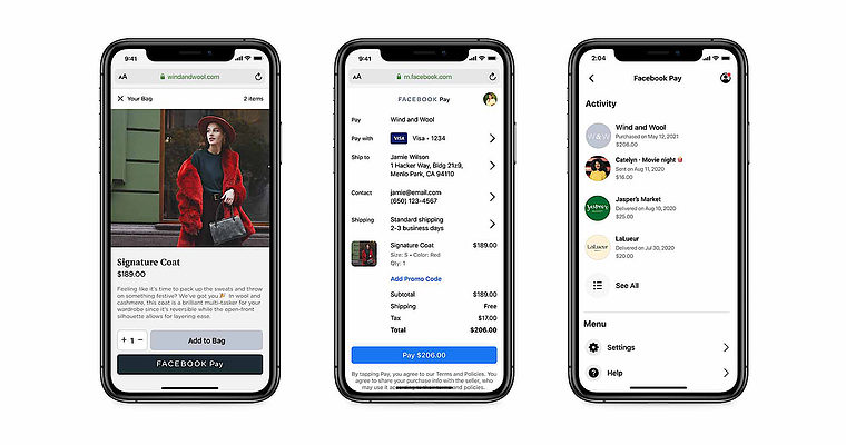 Facebook Pay Rolling Out to Shopify Sites in August