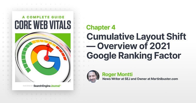 Cumulative Layout Shift – Overview of 2021 Google Ranking Factor