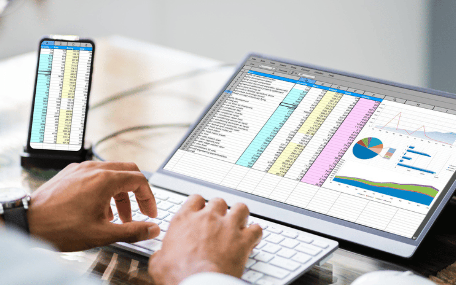 5 Awesome Spreadsheet Apps For the iPhone