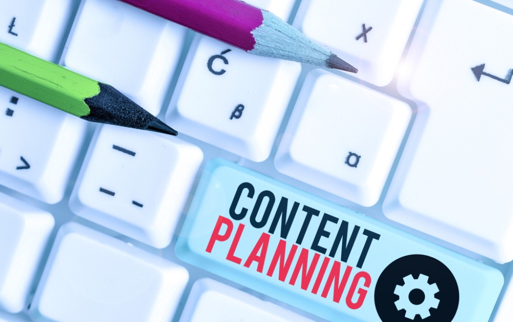 Content planning is a must for success in digital marketing.