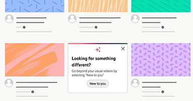 YouTube Improves Content Discovery With ‘New to You’ Feed