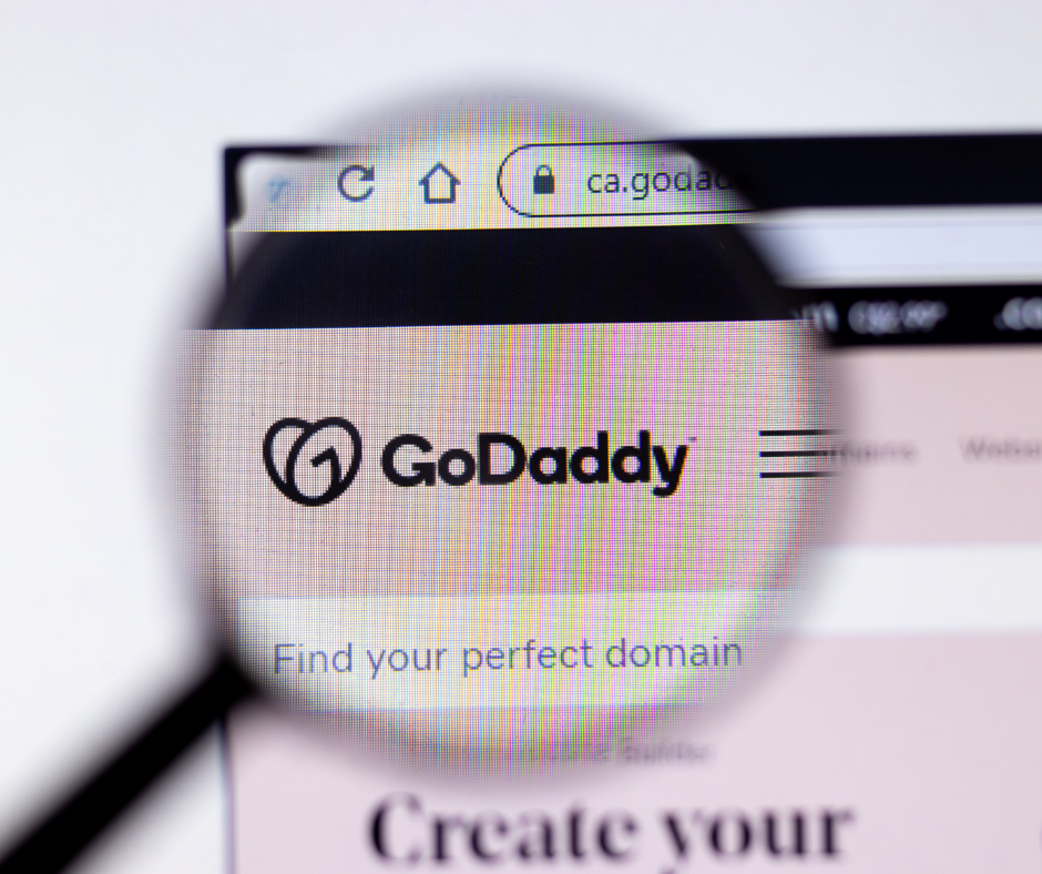 GoDaddy logo