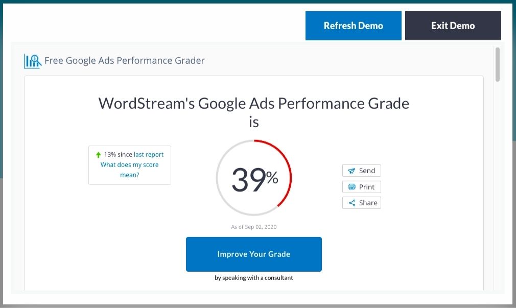 Performance grader and evaluator available to use.