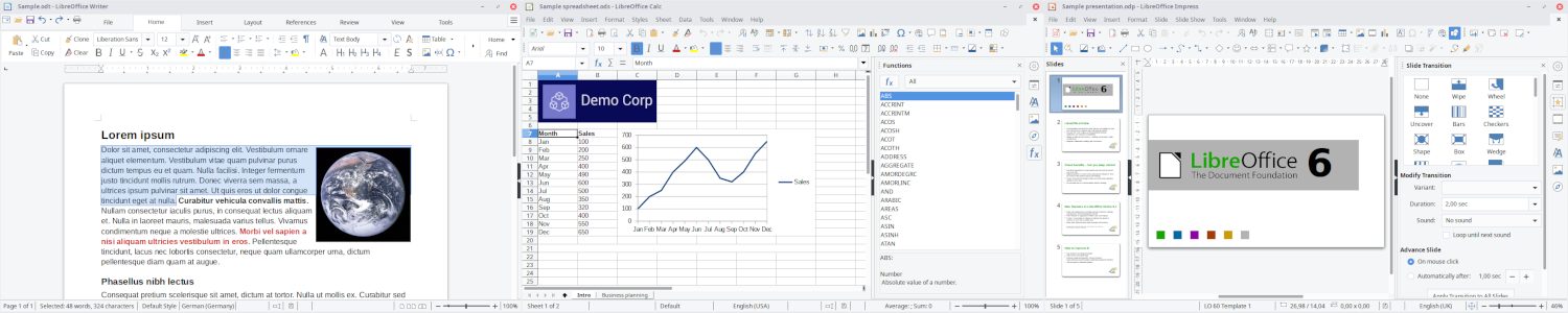 libreoffice 241 - 5 Awesome Spreadsheet Apps For the iPhone