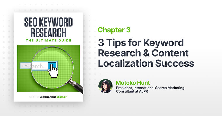 3 Tips for Keyword Research & Content Localization Success