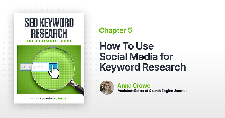 How To Use Social Media for Keyword Research