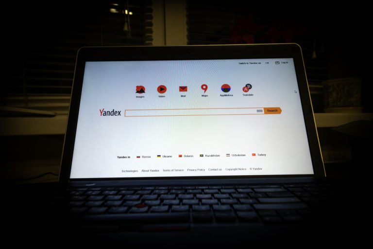 Yandex search engine and other free services it offers.