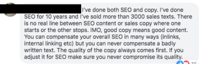 SEO Content Writing vs. SEO Copywriting: What’s the Difference?