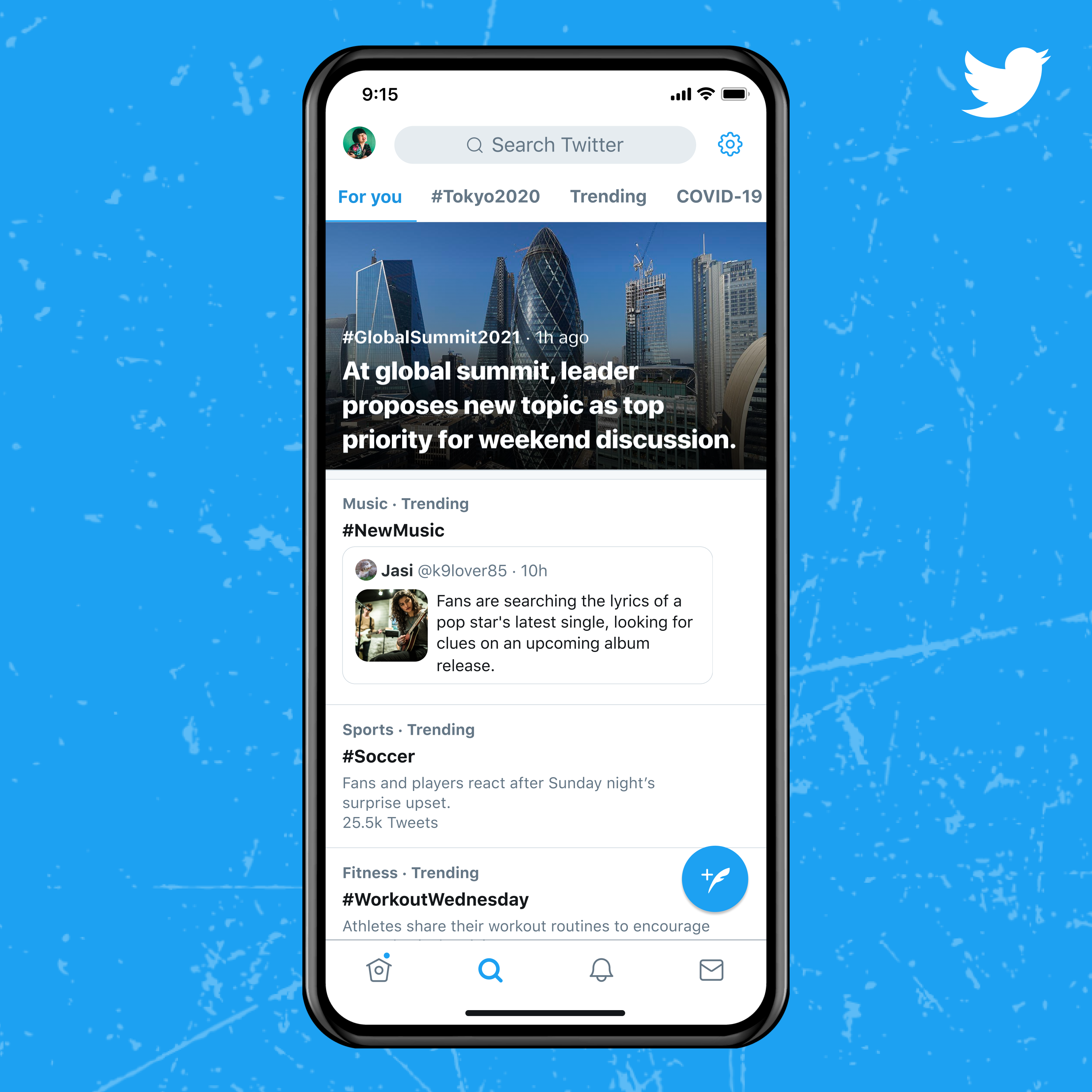 Twitter Adds More Context to Trending Topics