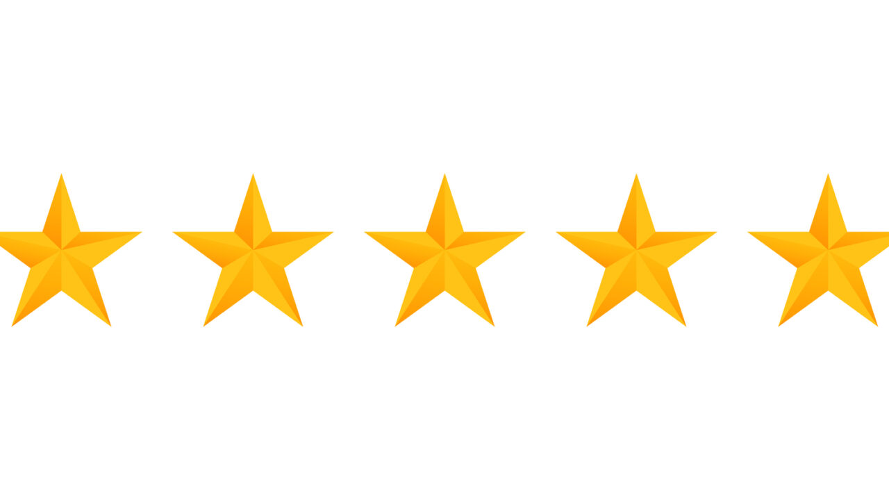 What is the 5 star rating?