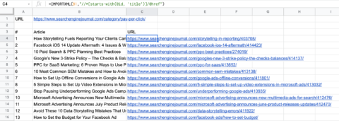 How To Use Google Sheets For Web Scraping & Campaign Building