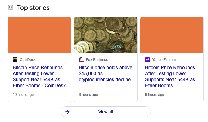Google Bug Causing Issues With Images in Top Stories