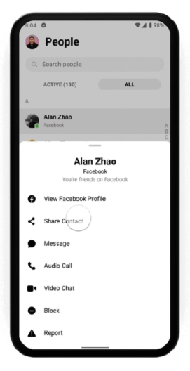 Facebook messenger new features