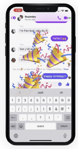 Facebook messenger new features