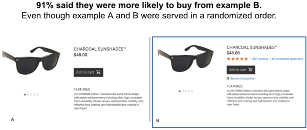 Survey question on traffic & conversion stack 1