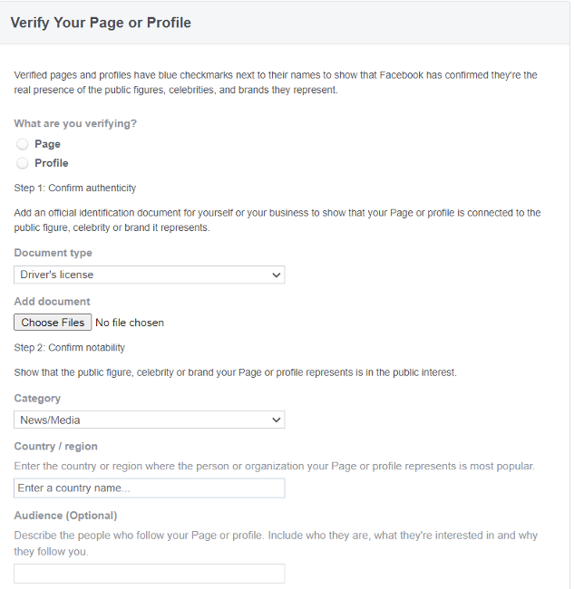 Beware of Social Proofing for Verified Accounts on Facebook and Twitter