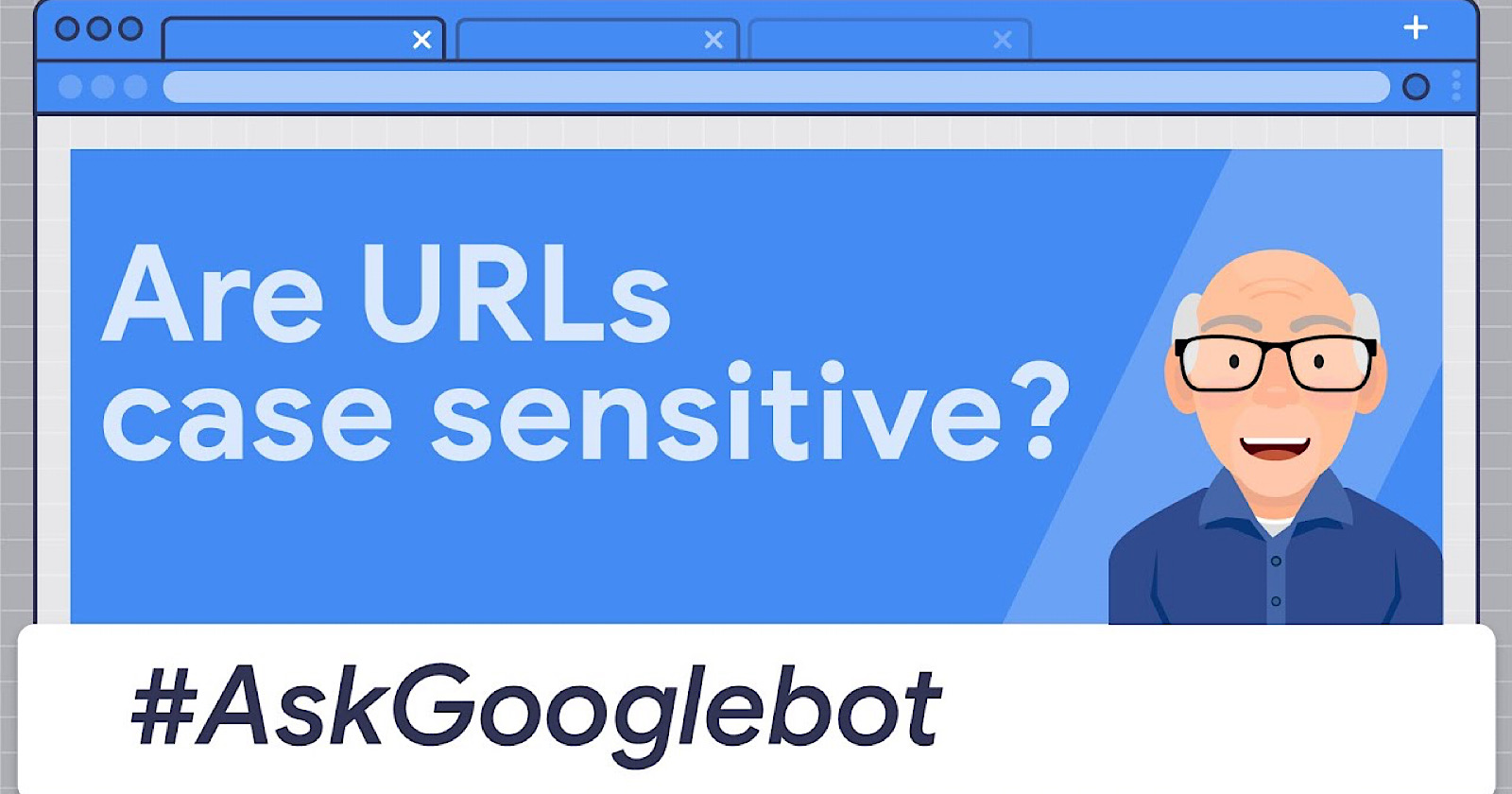 google case sensitive URLs