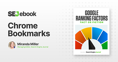 Are Chrome Bookmarks a Google Ranking Factor?