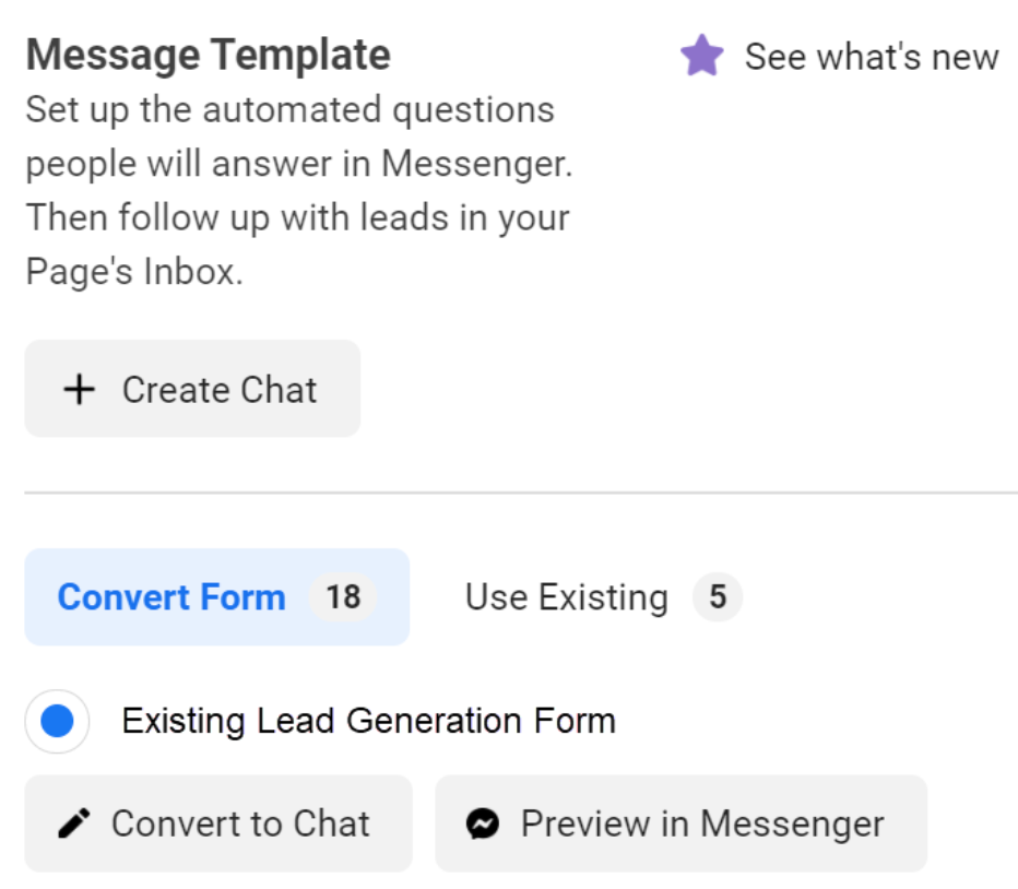 How to Create An Effective Lead Generation Chat Campaign Step 3