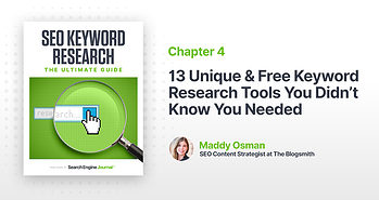 15 Free Keyword Research Tools For 2023