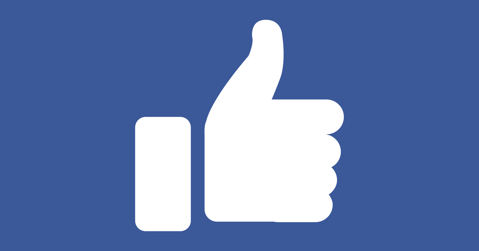 Facebook's like symbol