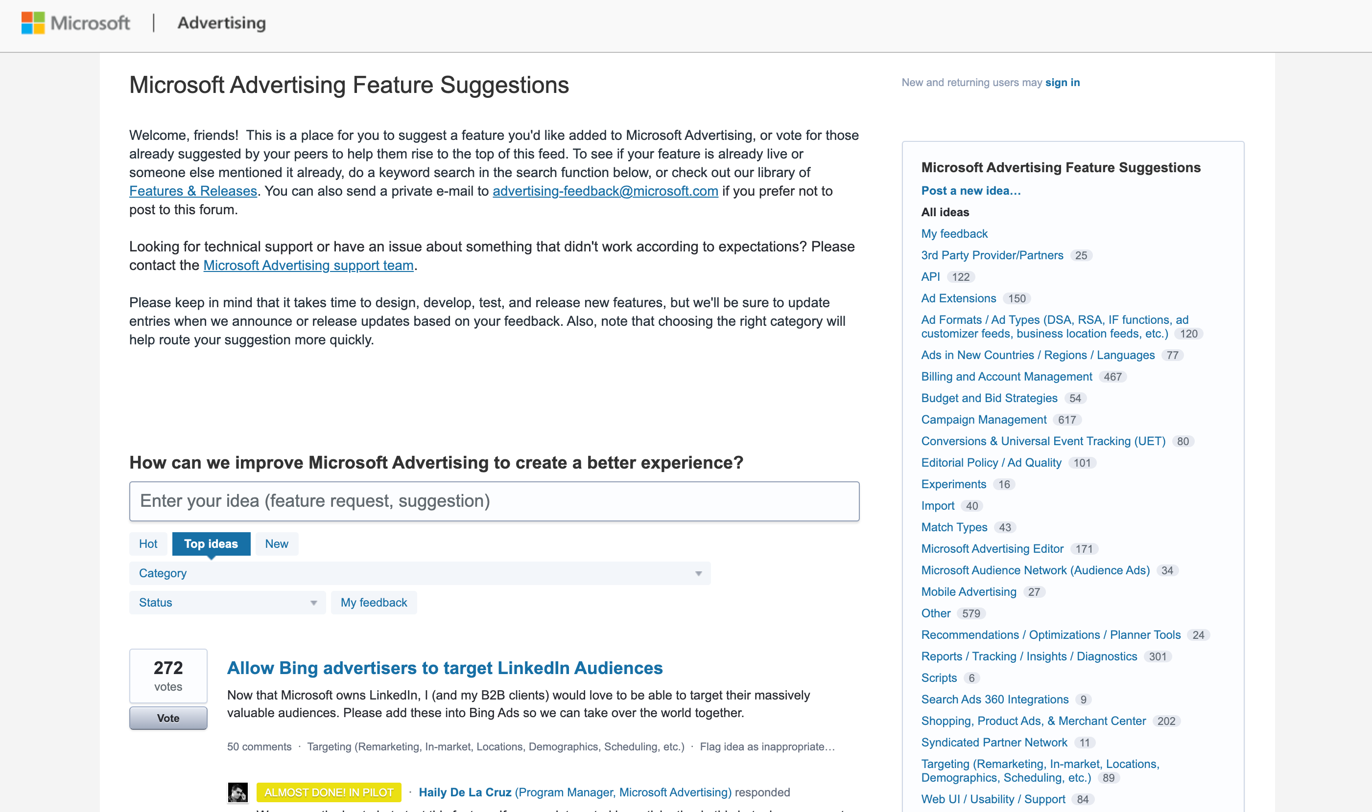 Microsoft-Advertising-Feature-Suggestions-Top-3744-ideas-–-Microsoft-Advertising-Feature-Suggestions