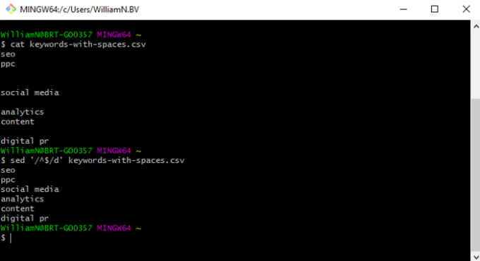 A Guide to the Command Line for SEO [Learn 20+ Commands]