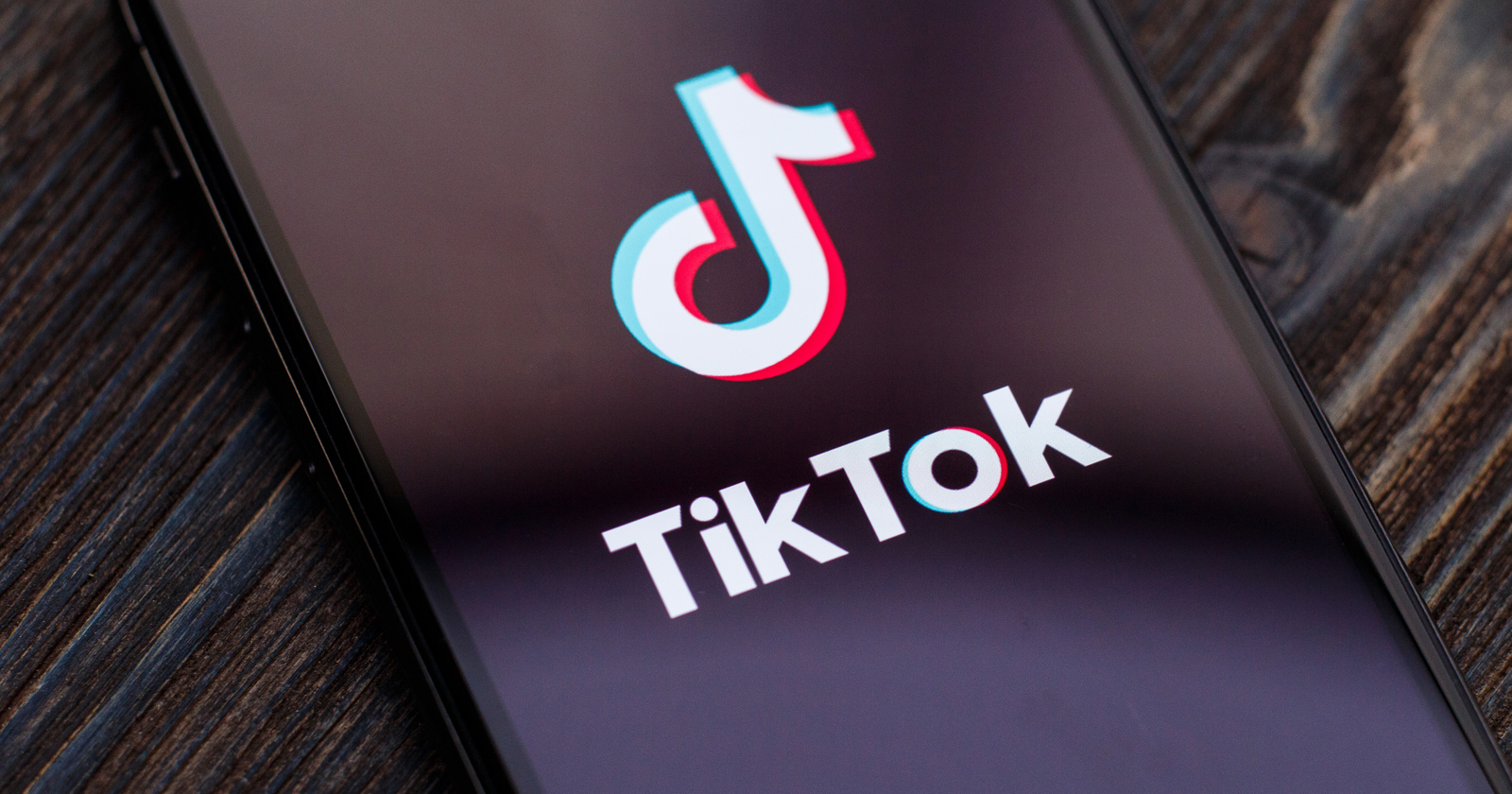 Tiktok on a phone screen