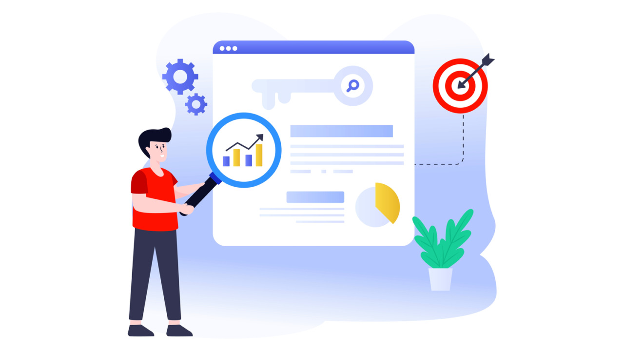 Organic shop search volume