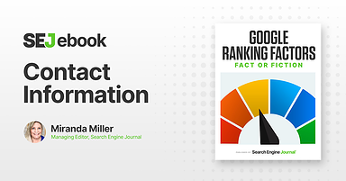 Contact Information: Is It A Google Ranking Factor?