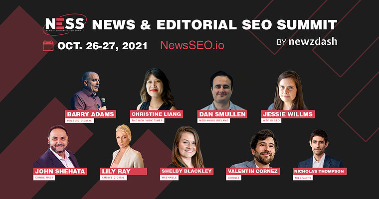 News Publishers, This Is The Event You’ve Been Waiting For!