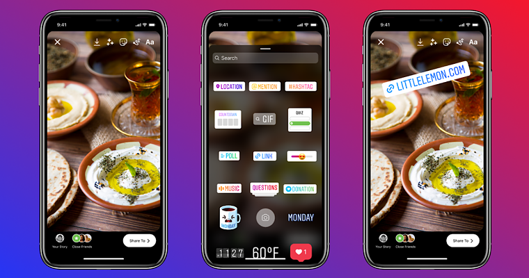 Instagram Lets Everyone Share Links In Stories
