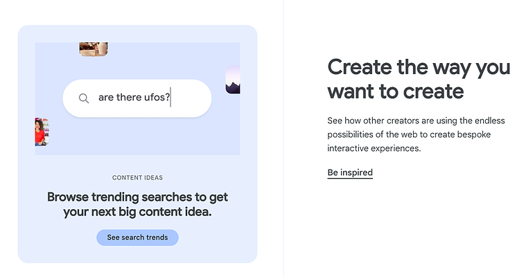 Google For Creators Is Here To Help Publishers Get Found & Make Money