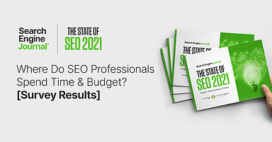 Where Do SEO Professionals Spend Time & Budget? [Survey Results]